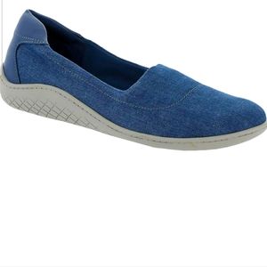 Easy Spirit Women's Denim Sport Comfort 9.5 Narrow